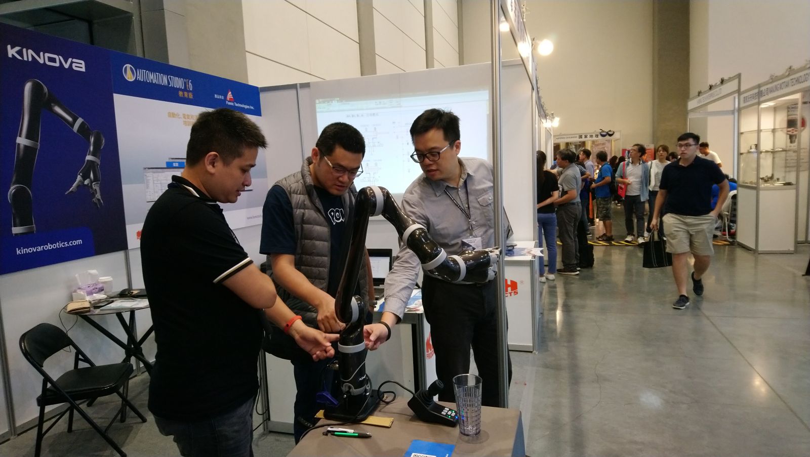 2019 台灣機器人與智慧自動化展-掌宇