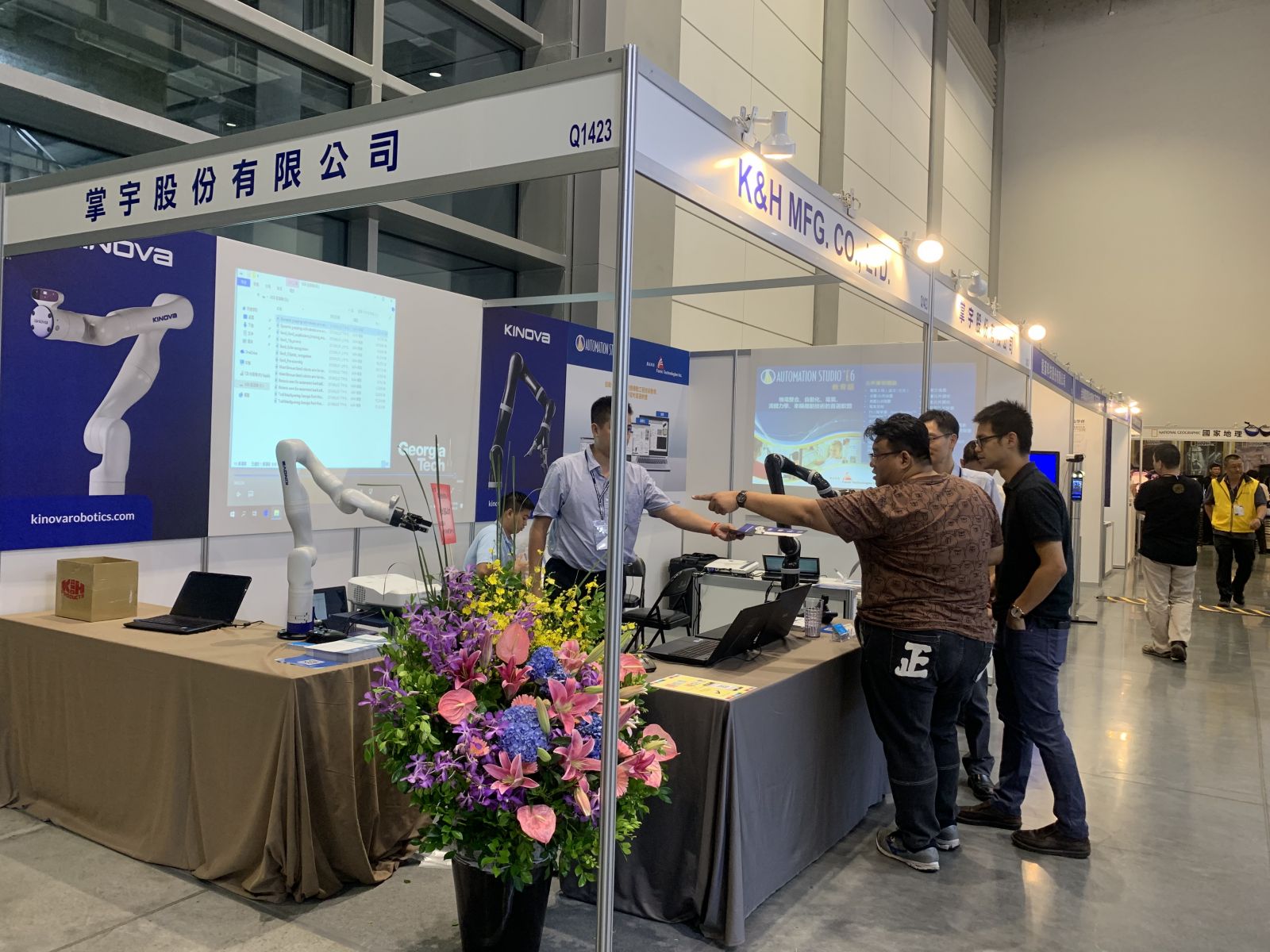 2019 台灣機器人與智慧自動化展-掌宇