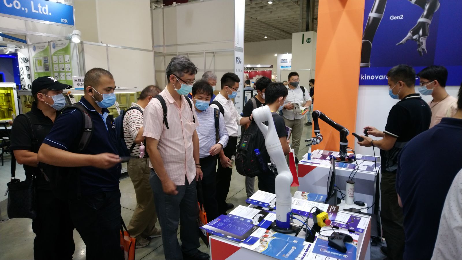 2020 台灣機器人與智慧自動化展-掌宇